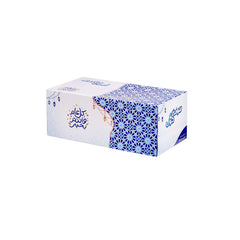 30 Boxes Soft n Cool Arabic Theme Facial Tissue 200 Sheets x 2Ply