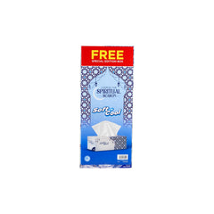 Soft n Cool 200 Sheets X 2 Ply 5 Boxes + 1 Box Free Ramadan Theme Facial Tissue - hotpackwebstore.com