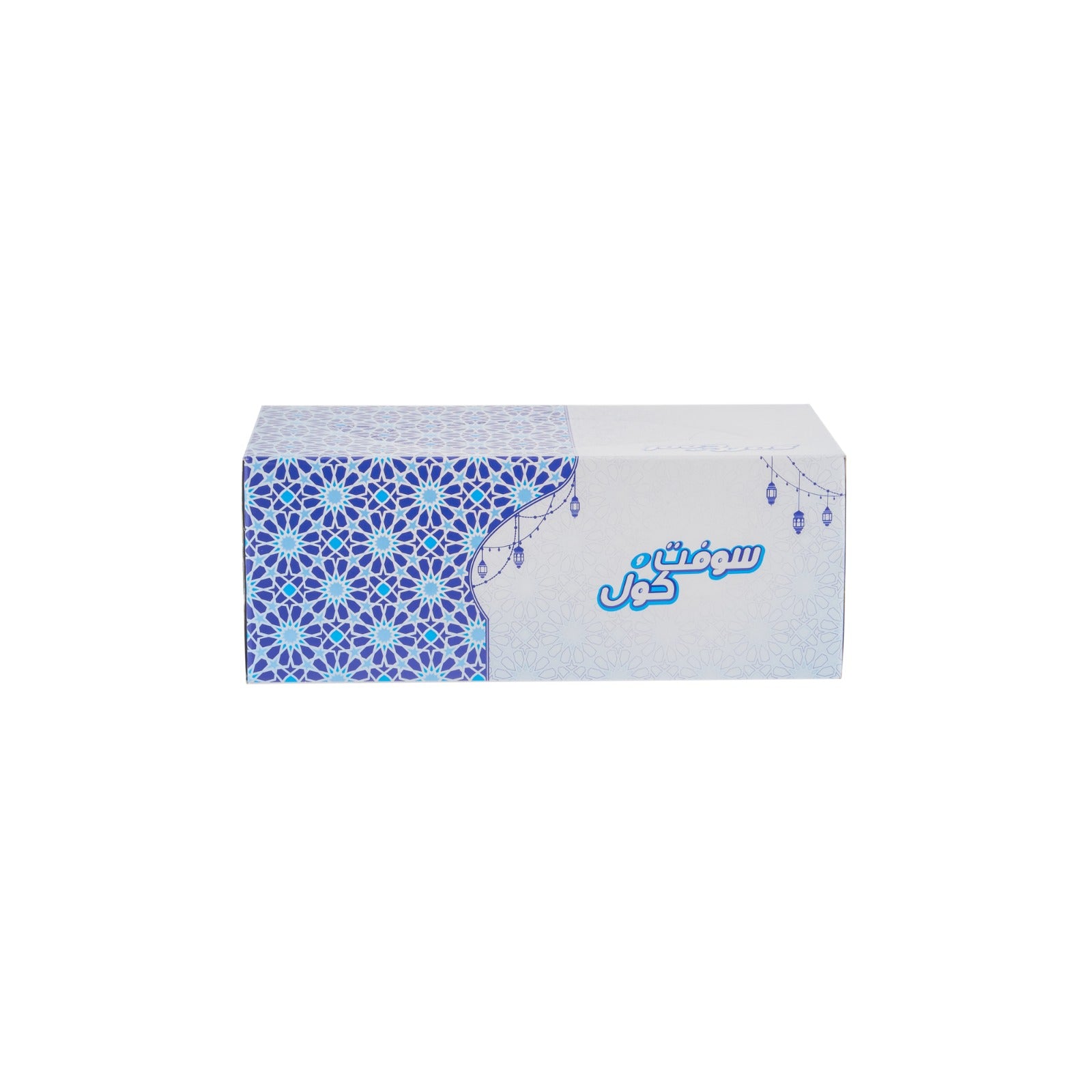 30 Boxes Soft n Cool Ramadan Theme Facial Tissue 200 Sheets x 2 Ply - hotpackwebstore.com