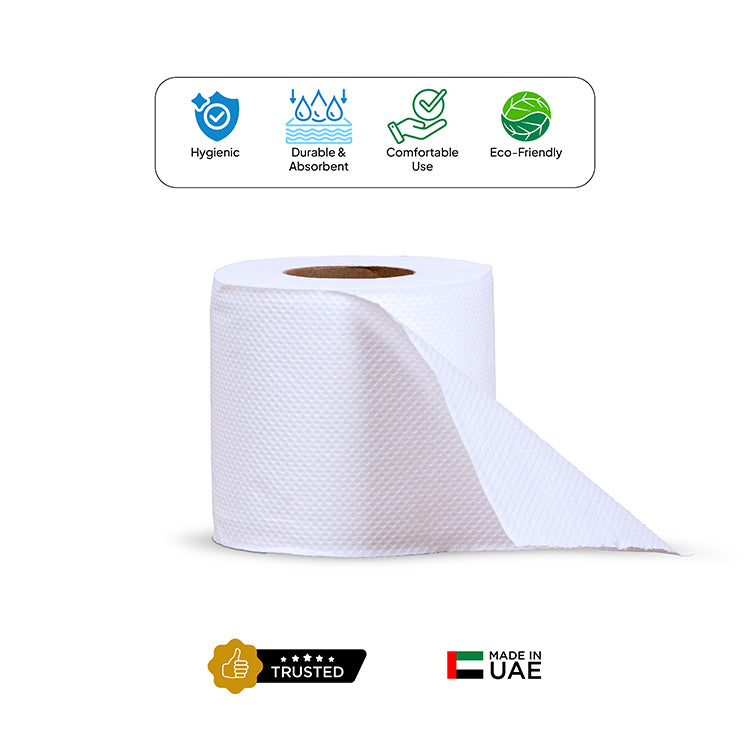 Soft n Cool Toilet Rolls 400 Sheets x 2 Ply 10 Rolls - hotpackwebstore.com