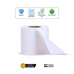 Soft n Cool Toilet Rolls 400 Sheets x 2 Ply 10 Rolls - hotpackwebstore.com