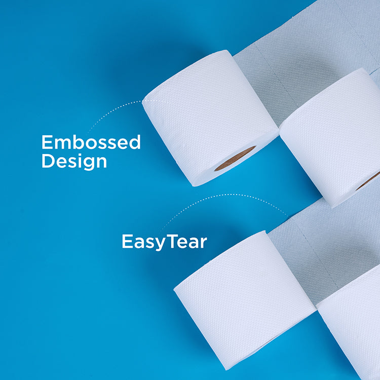 Soft n Cool Toilet Rolls 400 Sheets x 2 Ply 10 Rolls - hotpackwebstore.com