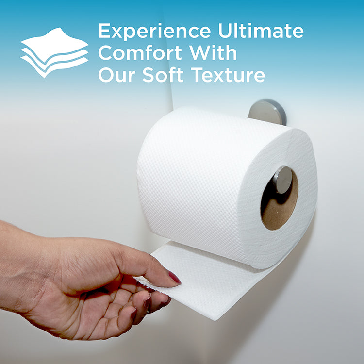 Soft n Cool Toilet Rolls 400 Sheets x 2 Ply 10 Rolls - hotpackwebstore.com
