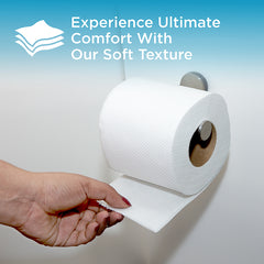Soft n Cool Toilet Rolls 400 Sheets x 2 Ply 10 Rolls - hotpackwebstore.com