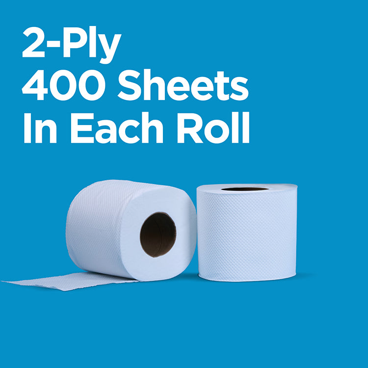 Soft n Cool Toilet Rolls 400 Sheets x 2 Ply 10 Rolls - hotpackwebstore.com