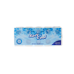 Soft n Cool Toilet Rolls 400 Sheets x 2 Ply