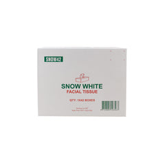 Snow White Tissue 2 Ply x 80 Sheets