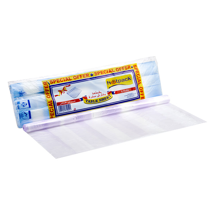 Perforated Sofra Roll Offer Pack 6 Rolls - hotpackwebstore.com