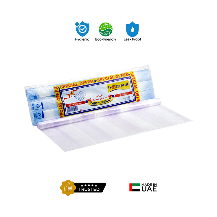 Perforated Sofra Roll Offer Pack 6 Rolls - hotpackwebstore.com