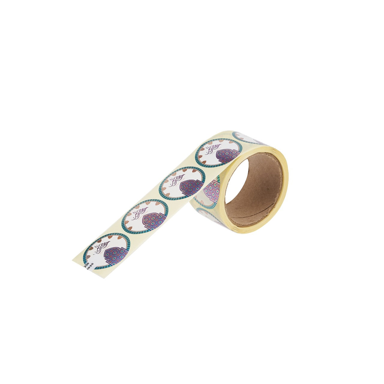 Ramadan Kareem Sticker Roll - hotpackwebstore.com