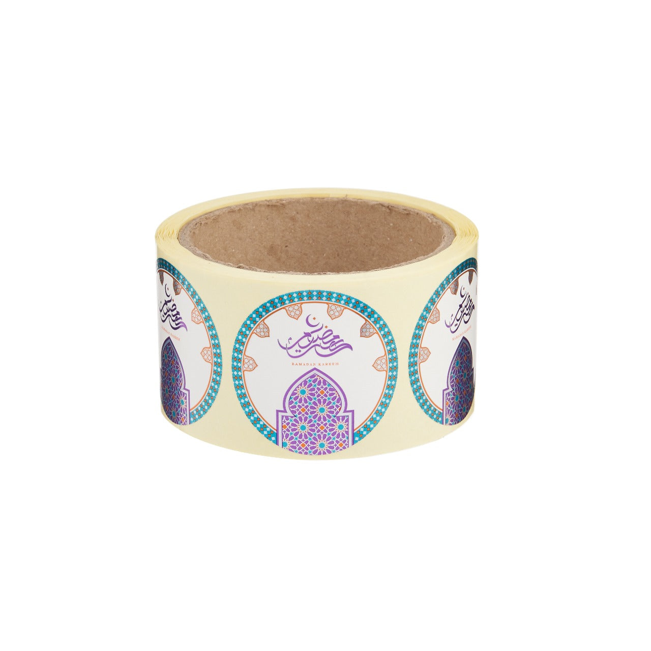 Ramadan Kareem Sticker Roll - hotpackwebstore.com