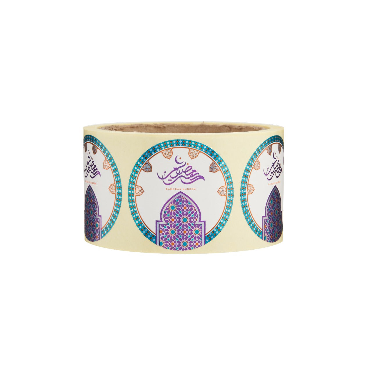 Ramadan Kareem Sticker Roll - hotpackwebstore.com