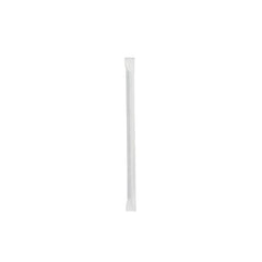 Biodegradable Compostable PLA Straw Wrapped - hotpackwebstore.com