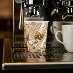 Heavy Duty Printed Single Wall Paper Cups - hotpackwebstore.com