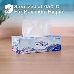 30 boxes Soft n Cool Facial Tissue 150 Sheets x 2 ply