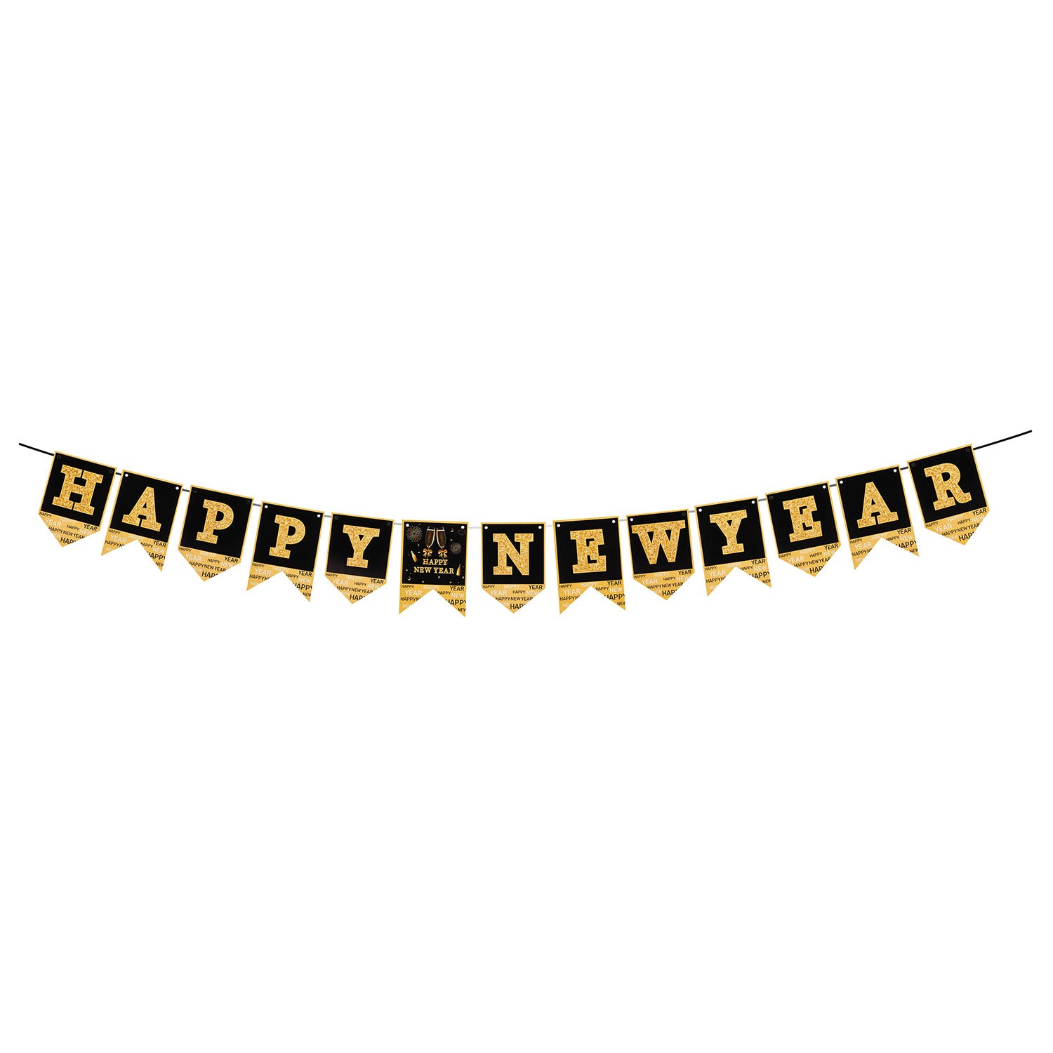 Happy New Year Banner