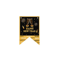 Happy New Year Banner x 2 Designs - hotpackwebstore.com