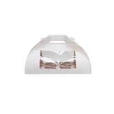 Window Paper Cup Cake Box With Handle - hotpackwebstore.com