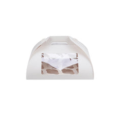 Window Paper Cup Cake Box With Handle - hotpackwebstore.com