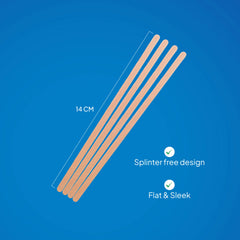 Disposable Wooden Coffee Stirrer - hotpackwebstore.com