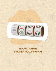 UAE National Day Premium Stickers 250 Pieces x 4 Designs