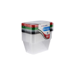 Offer Pack Clear Heavy Duty Microwave Container 1000 ml