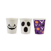 Halloween Party Paper Cups