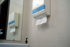 C/Z Fold Paper Dispenser Large 1 Piece - hotpackwebstore.com