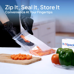 Ziplock Lock Storage Bag - hotpackwebstore.com