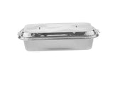 Airline Aluminium Container with Lid - hotpackwebstore.com - Aluminium Containers