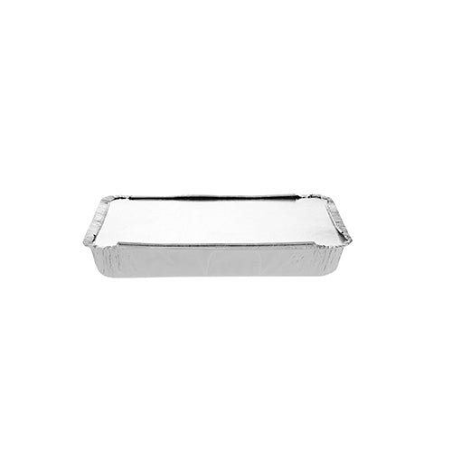 Aluminium Container 3 Compartment 225x177x30mm 500 Pieces - hotpackwebstore.com - Aluminium Containers