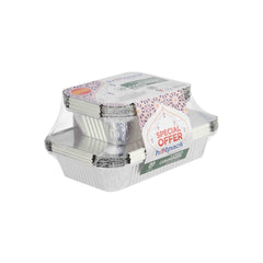 Aluminium Container Combo Offer Pack - hotpackwebstore.com - Aluminium Containers