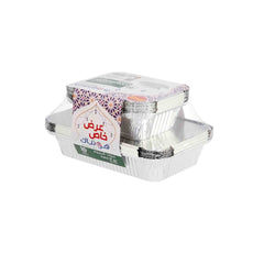 Aluminium Container Combo Offer Pack - hotpackwebstore.com - Aluminium Containers