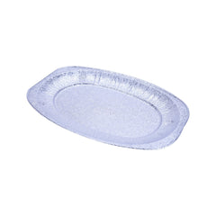 Aluminium Oval Platter 14inch 100 Pieces - hotpackwebstore.com - Aluminium Platters