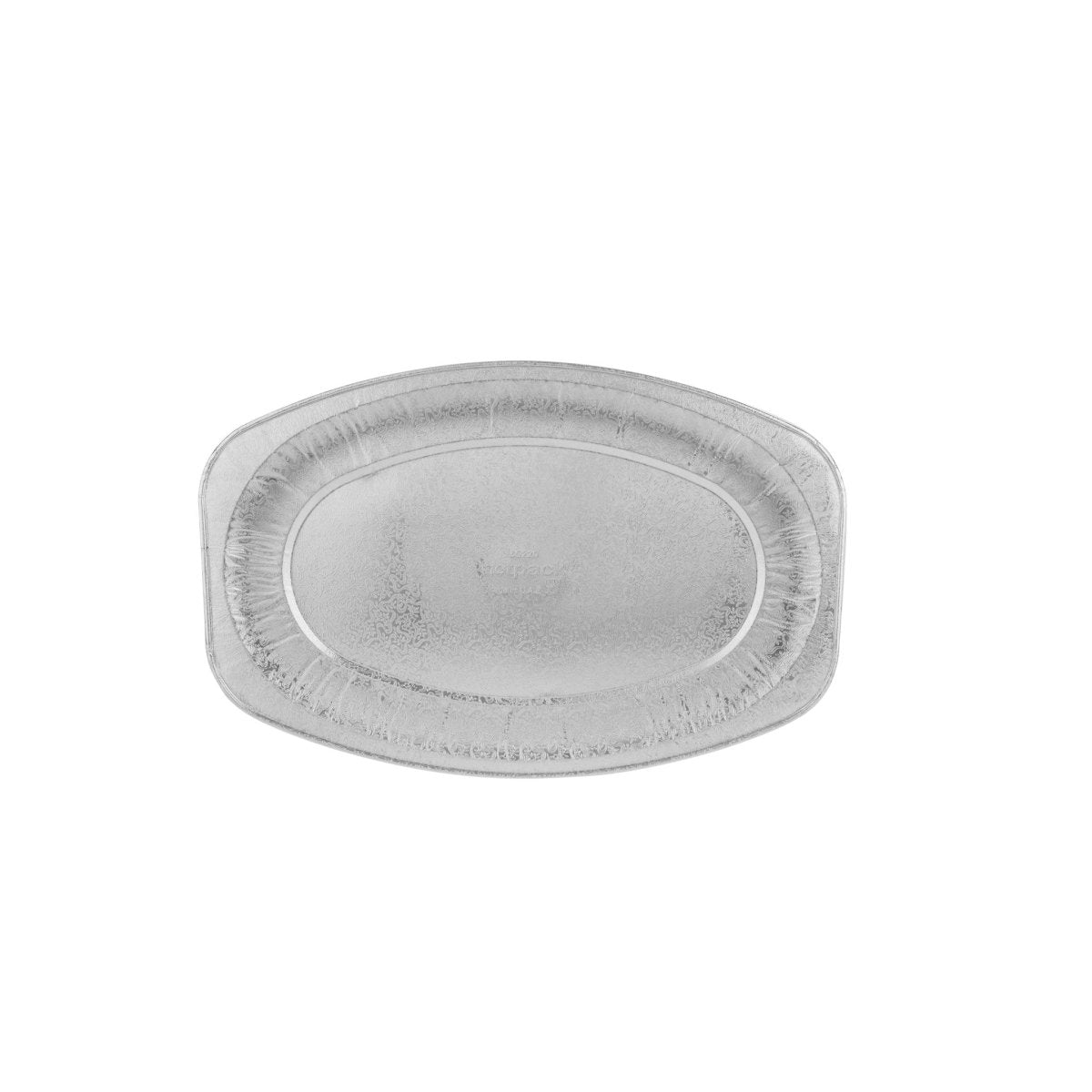 Aluminium Oval Platter 17inch 50 Pieces - hotpackwebstore.com - Aluminium Platters