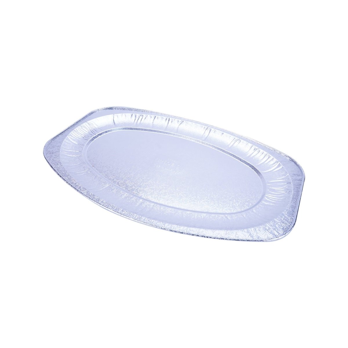 Aluminium Oval Platter 22inch 50 Pieces - hotpackwebstore.com - Aluminium Platters