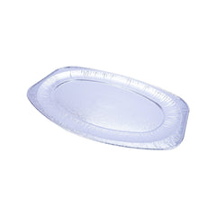 Aluminium Oval Platter 22inch 50 Pieces - hotpackwebstore.com - Aluminium Platters