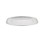 Aluminium Oval Platter 6inch 150 Pieces - hotpackwebstore.com - Aluminium Platters