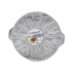 Aluminium Pot With Lid 5 pieces - hotpackwebstore.com - Aluminium Pots