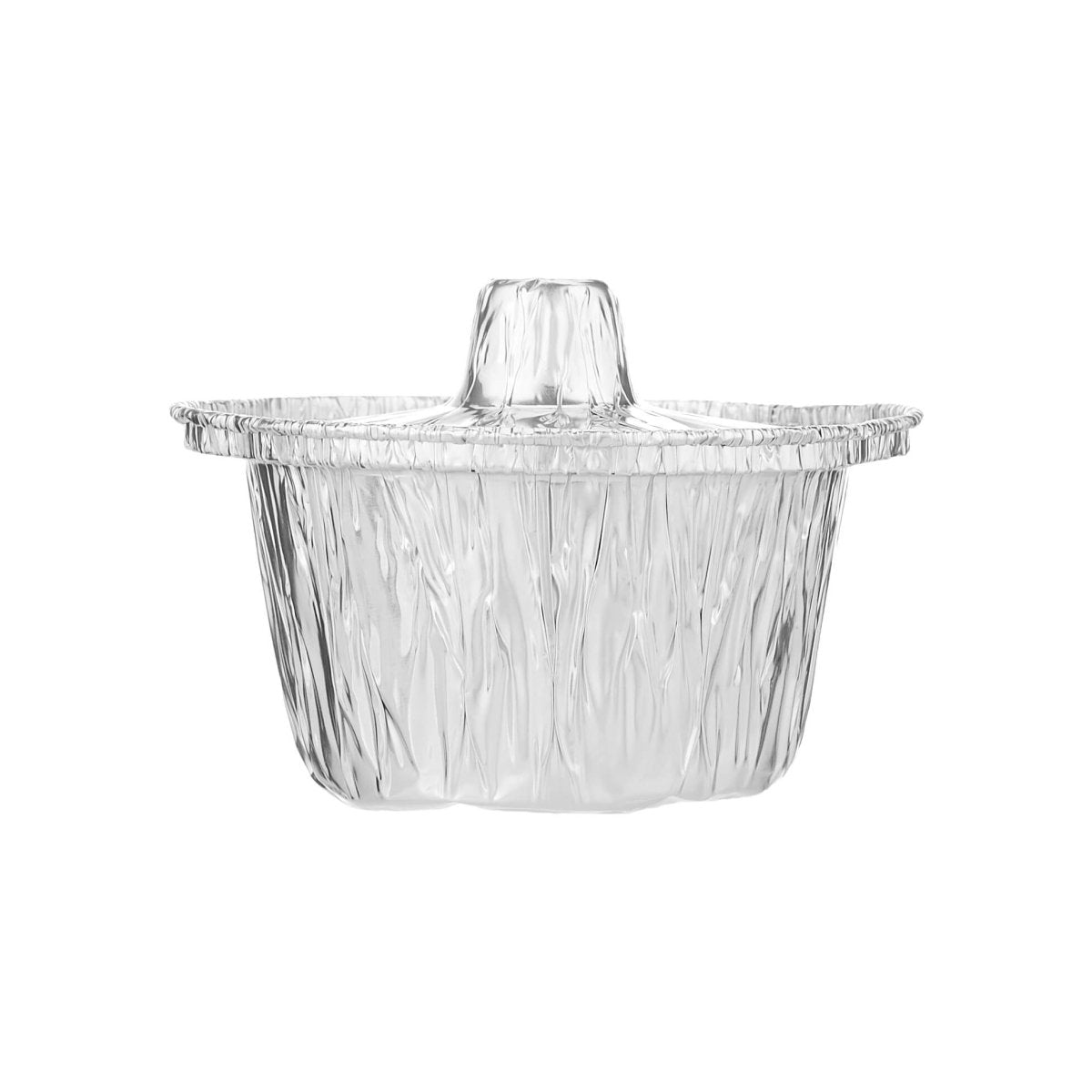 Aluminium Pot With Lid 5 pieces - hotpackwebstore.com - Aluminium Pots
