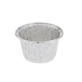 Aluminium Ramekin Bowl 80x54x36mm 1500 Pieces - hotpackwebstore.com - Aluminium Containers