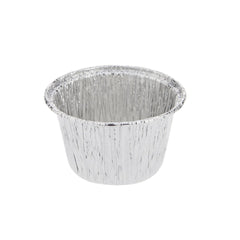 Aluminium Ramekin Bowl 80x54x36mm 1500 Pieces - hotpackwebstore.com - Aluminium Containers