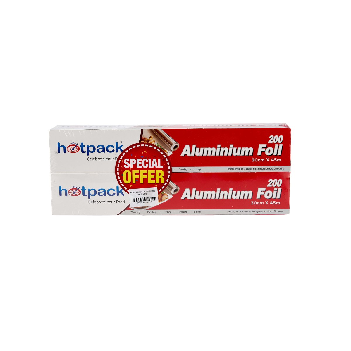 Aluminum Foil Twin Pack Offer - hotpackwebstore.com - Aluminium Foil