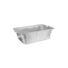 Aluminum Rectangular Pot With Lid - hotpackwebstore.com - Aluminium Pots