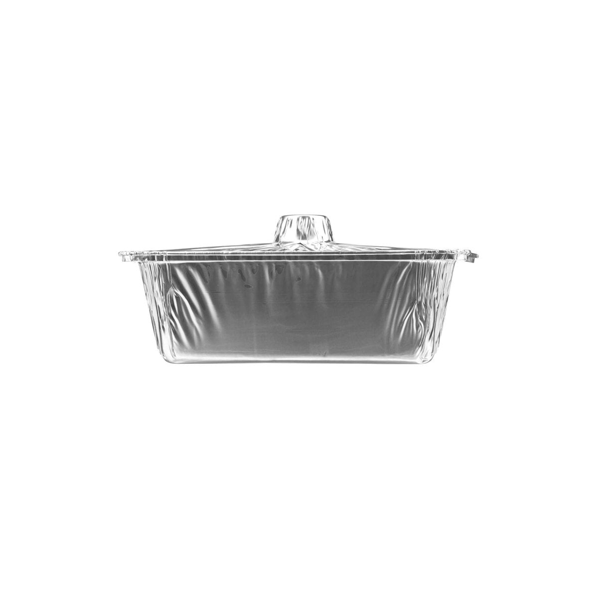 Aluminum Rectangular Pot With Lid - hotpackwebstore.com - Aluminium Pots