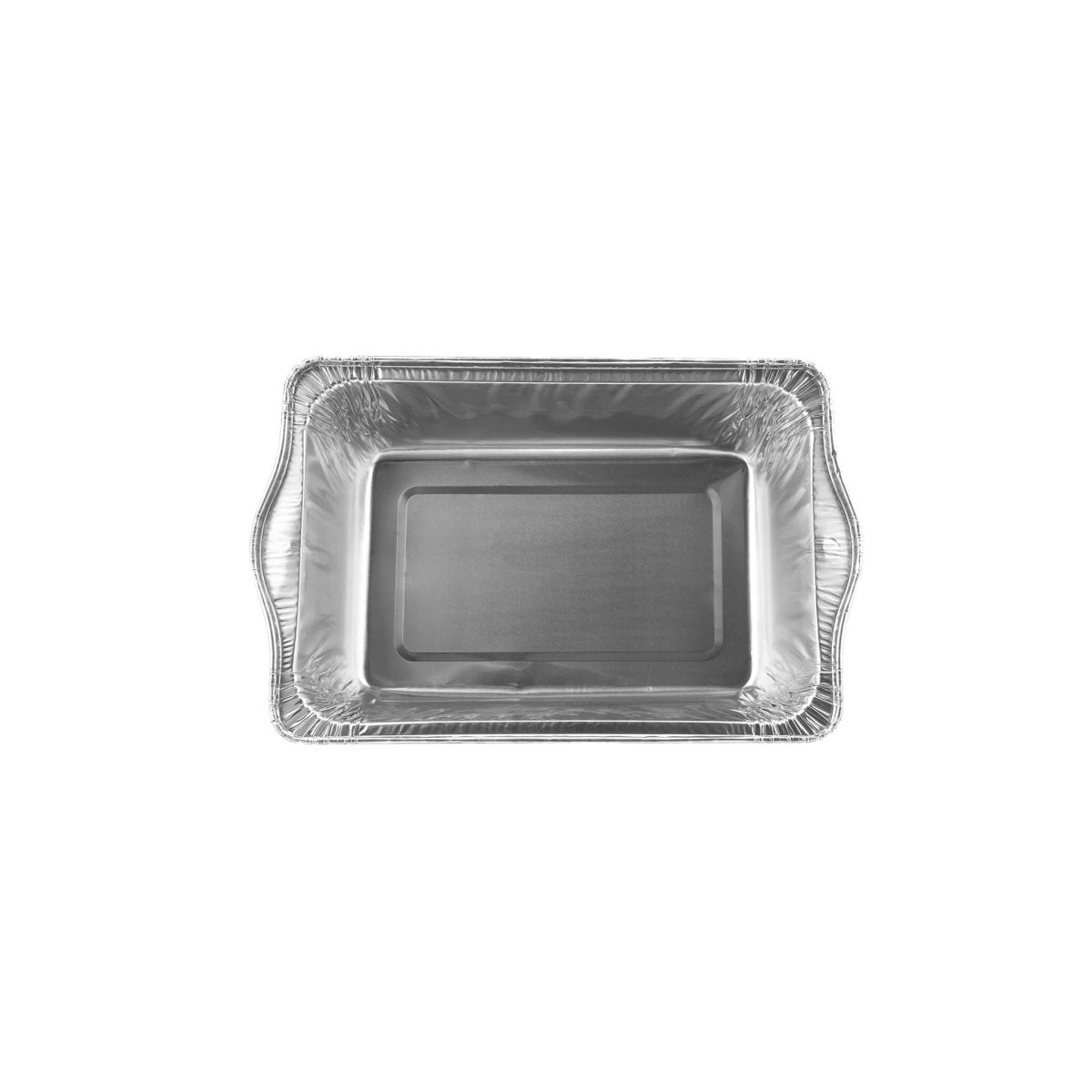 Aluminum Rectangular Pot With Lid - hotpackwebstore.com - Aluminium Pots
