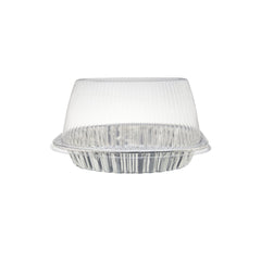 Aluminum Turkey Container Base and Lid 1 Piece - hotpackwebstore.com - Aluminium Containers