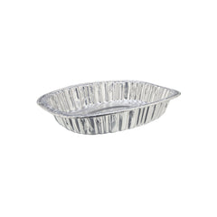 Aluminum Turkey Container Base and Lid 1 Piece - hotpackwebstore.com - Aluminium Containers
