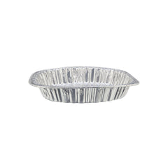 Aluminum Turkey Container Base and Lid 1 Piece - hotpackwebstore.com - Aluminium Containers