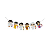 Arabic School Decoration Banner - hotpackwebstore.com - Banner Flag